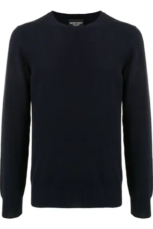 Emporio Armani Fine-knit cashmere jumper