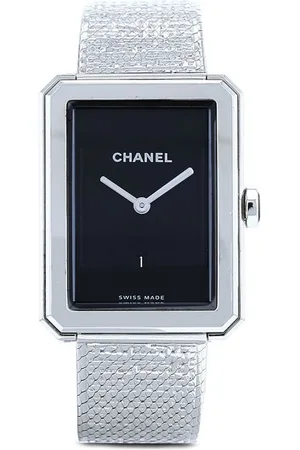 CHANEL Boys Watches - 2010 pre-owned Boy-friend 37mm