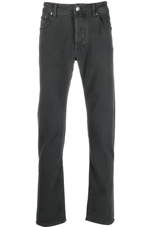 Jacob Cohen Mid-rise straight-leg jeans