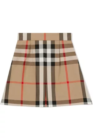 Burberry Vintage Check pleated skirt