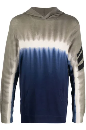 Zadig & Voltaire Tie-dye cashmere hoodie
