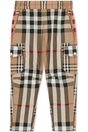 Burberry Mixed Vintage Check cargo trousers