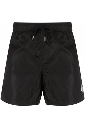 Moncler Logo-patch swimming shorts