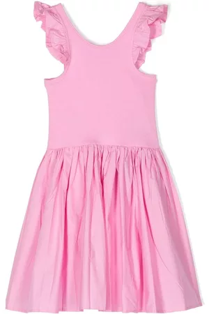 Molo Ruffled flared dress