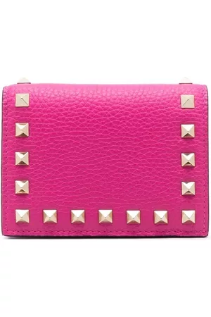 VALENTINO GARAVANI Women Wallets - Rockstud compact wallet