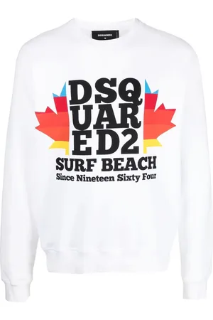 Dsquared2 Graphic-print long-sleeve sweatshirt