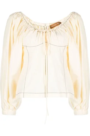 REJINA PYO Keeley organic-cotton blouse