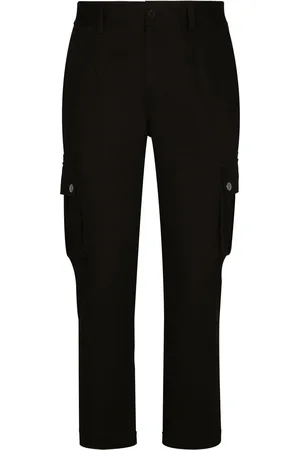 Dolce & Gabbana Logo-tag cargo trousers