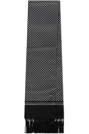 Dolce & Gabbana Geometric-print silk scarf