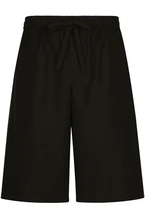 Dolce & Gabbana Logo-tag track shorts