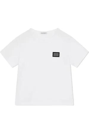 Dolce & Gabbana Logo-tag cotton T-shirt