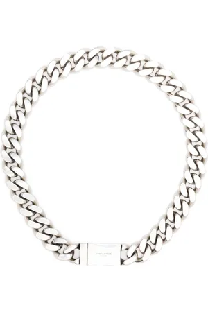 Saint Laurent Chain-detail necklace