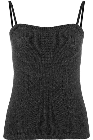VALENTINO GARAVANI Knitted slip top