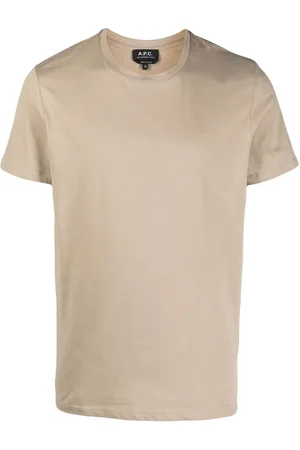 A.P.C. Short-sleeved cotton T-shirt