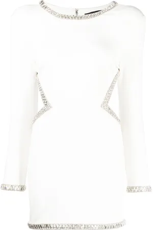 Retrofete Naomi crystal-embellished mini dress