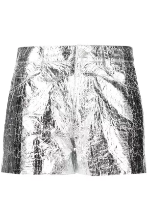 MONSE Metallic mini shorts