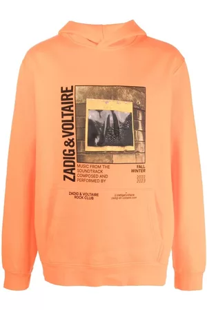 Zadig & Voltaire Graphic-print hoodie