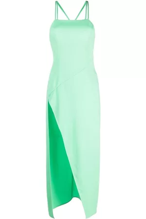 The Attico Strappy midi dress