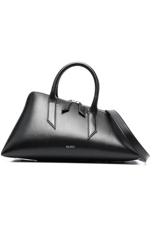 The Attico Sunday triangle tote bag
