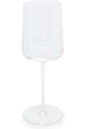 Christofle Graphik red wine crystal glass