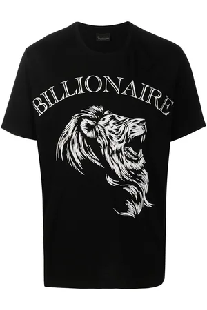 BILLIONAIRE Graphic-print cotton T-shirt
