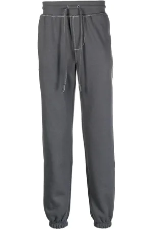 True Religion Contrast stitch drawstring track pants