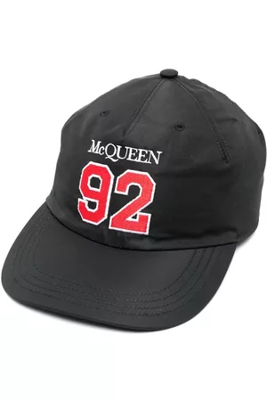 Alexander McQueen Logo-print baseball cap