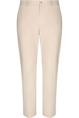 Dolce & Gabbana Logo-tag tailored trousers