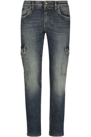 Dolce & Gabbana Skinny cargo jeans