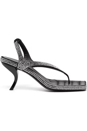 Gia Borghini Rosie 13 70mm thong sandals