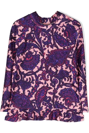 ZIMMERMANN Paisley-print sun-protective top
