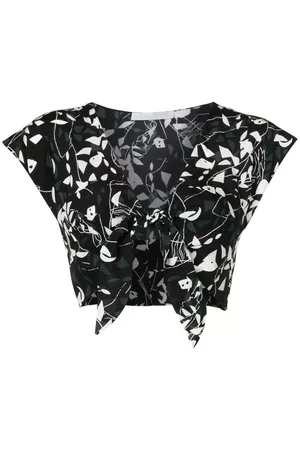 CLUBE BOSSA Floral bikini top