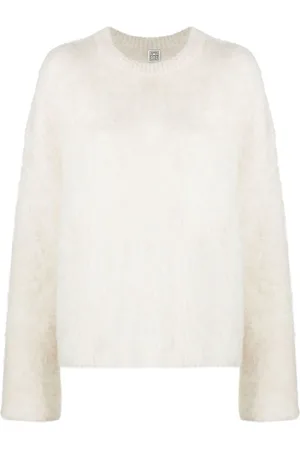 Totême Crew-neck knitted jumper