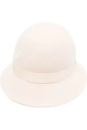 HELEN Ribbon-trim felt sun hat