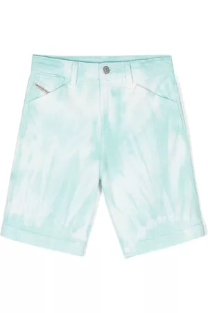 Diesel Tie-dye deck shorts