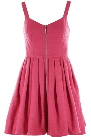 ALEXIS Jody flared minidress