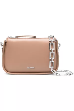 Calvin Klein Logo-lettering cross body bag