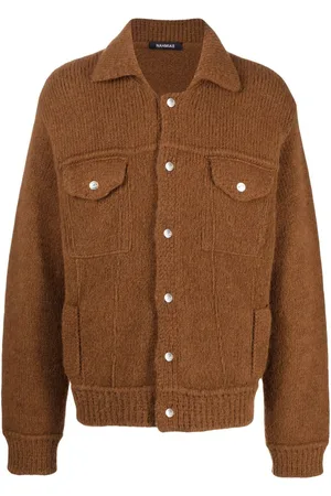 Nahmias Panelled button-up cardigan