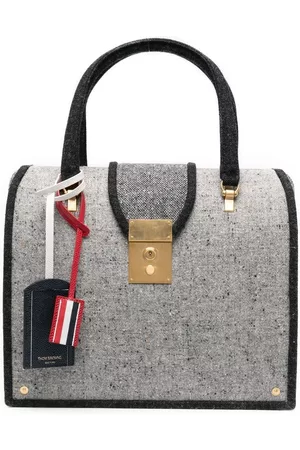 Thom Browne Mrs. Thom wool bag