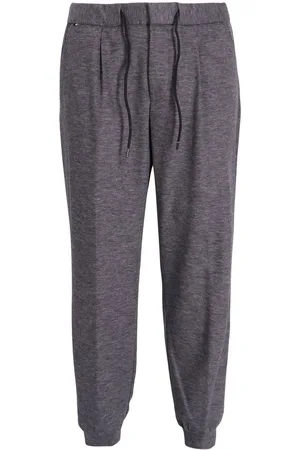 HUGO BOSS Drawstring-waist track pants