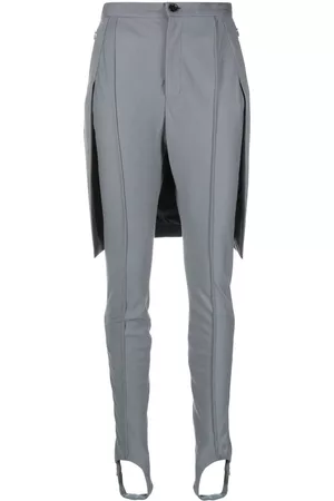 UNDERCOVER Panel stirrup trousers