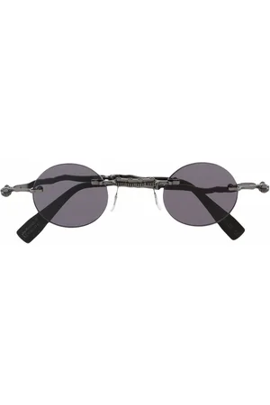 KUBORAUM Round-frame sunglasses