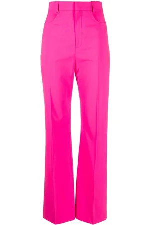 Jacquemus Sauge high-waisted flared trousers