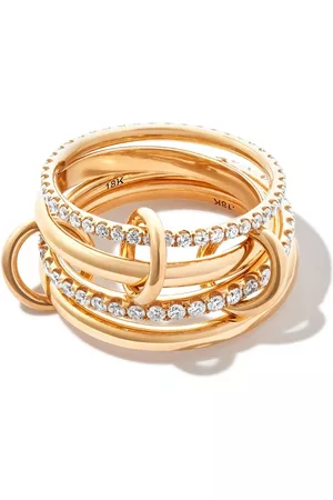 SPINELLI KILCOLLIN 18K yellow Polaris diamond ring