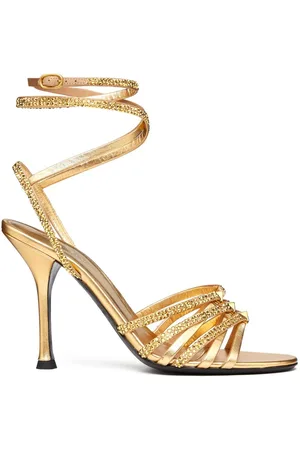 VALENTINO GARAVANI Rockstud Strappy 100mm pumps