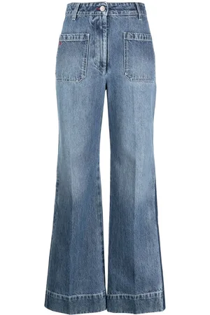 Victoria Beckham Alina high waist jeans