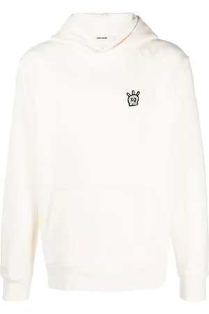 Zadig & Voltaire Skull print cotton hoodie