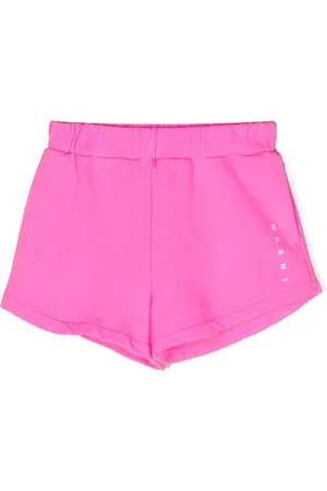 Marni Logo-print track shorts