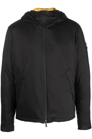 TATRAS Logo-patch zip-up padded jacket