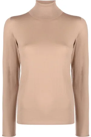 LE TRICOT PERUGIA Long-sleeve roll-neck jumper